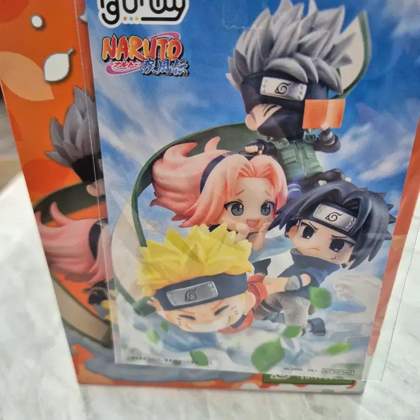 [BUNJANG] Megahouse Figuarts Naruto: The Seventh Hokage and His Family Figure Set (Includes POB) / 미개봉]나루토  메가하우스 피규니티 제 7반 집합 피규어 특전포함