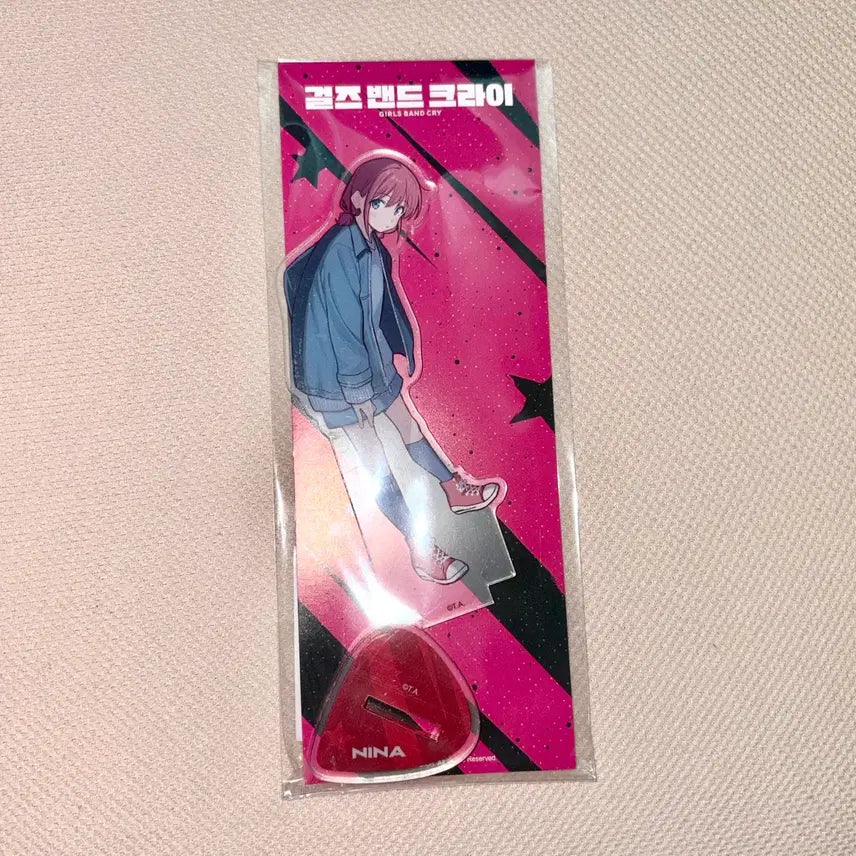[BUNJANG] Bocchi the Rock! Iseri Nina Collaboration Cafe Acrylic Stand / 걸즈 밴드 크라이 이세리 니나 콜라보카페 아크릴