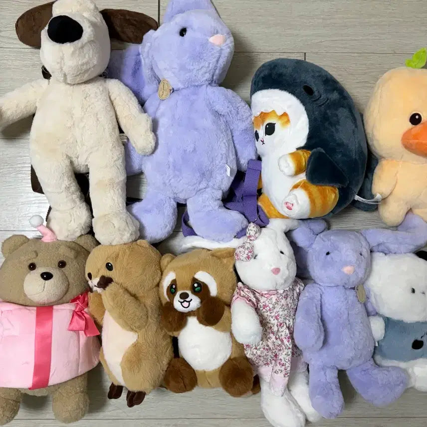[BUNJANG] Various Plush Toys / 인형