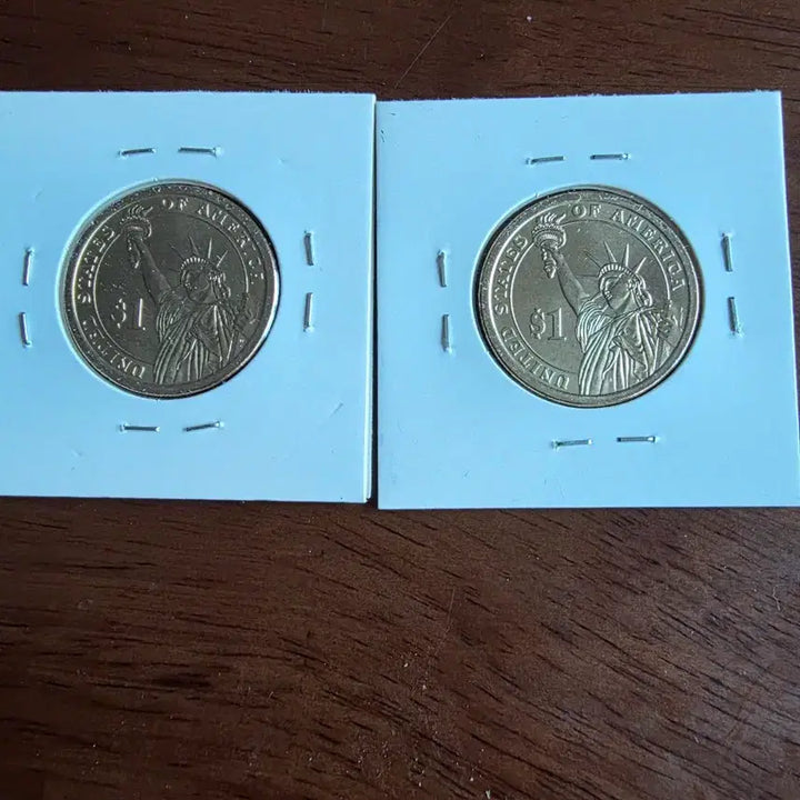 [BUNJANG] USA Presidential Coin 4th President James Madison 2007 P Mint UNC Error Coin / 미국대통령기념주화(4대)미사용