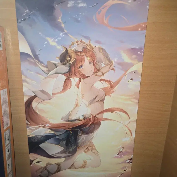 [BUNJANG] Genshin Impact Nilou Tapestry / 원신 닐루 태피스트리