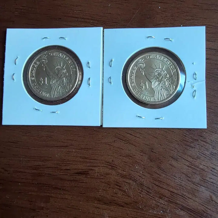 [BUNJANG] John Quincy Adams Presidential Dollar Coin (6th President) - Uncirculated / 미국대통령기녕주화(6대)미사용