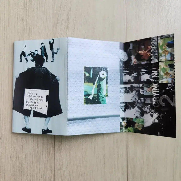 [BUNJANG] Crying Nut Circus Troupe Cassette Tape / 크라잉넛 서커스유랑단 카세트테이프