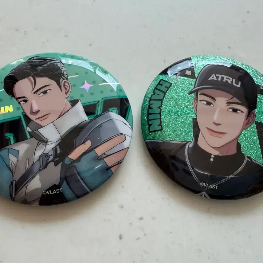 [BUNJANG] PLAVE Caligo 2 Hamin Badge Set / 플레이브 칼리고2 하민 뱃지 세트
