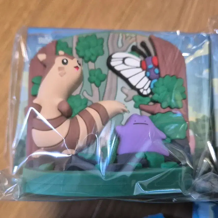 [BUNJANG] Pokemon Jeju Edition Tealor Magnet / 포켓몬 제주에디션 다꼬리 마그넷