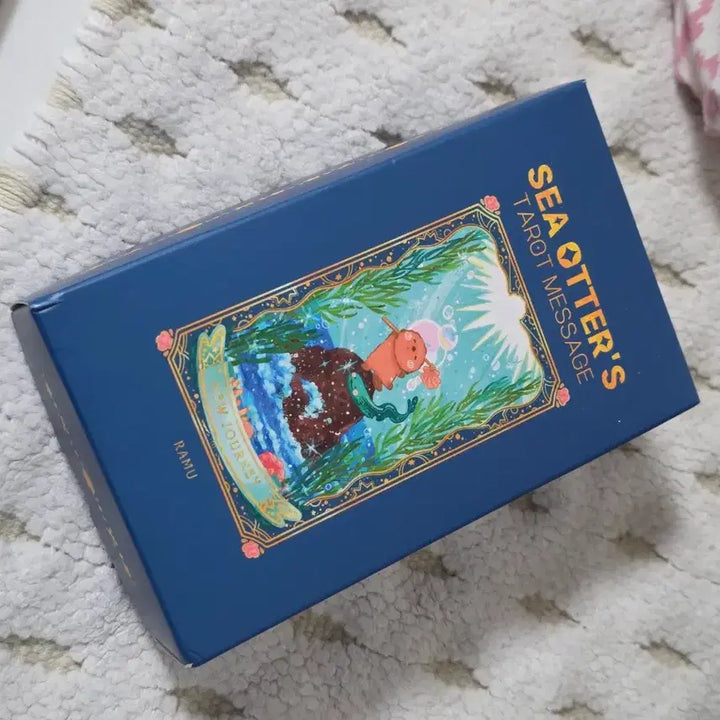[BUNJANG] Otter Tarot Deck / 해달 타로카드 텀블벅