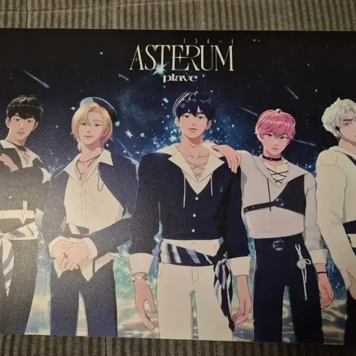 [BUNJANG] PLAVE Asterum Bundle Set: Binder + 60 Photocards / 플레이브 아스테룸 포토드&amp; 바인더