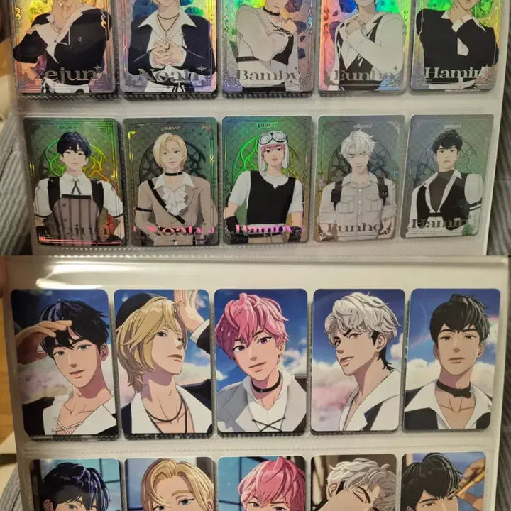 [BUNJANG] PLAVE Asterum Bundle Set: Binder + 60 Photocards / 플레이브 아스테룸 포토드&amp; 바인더