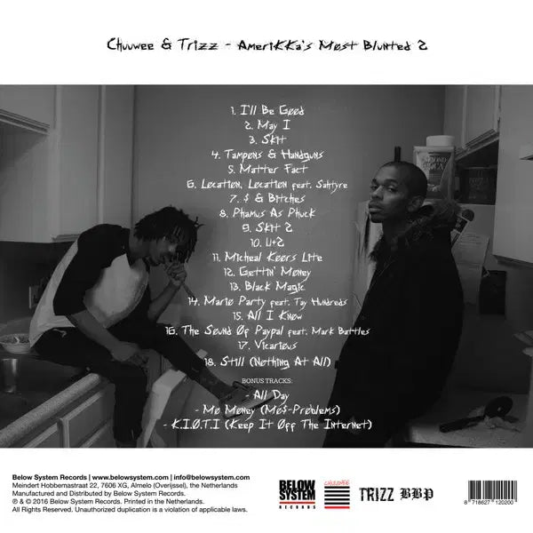 [BUNJANG] Chuuwee &amp; Trizz AmeriKKa&