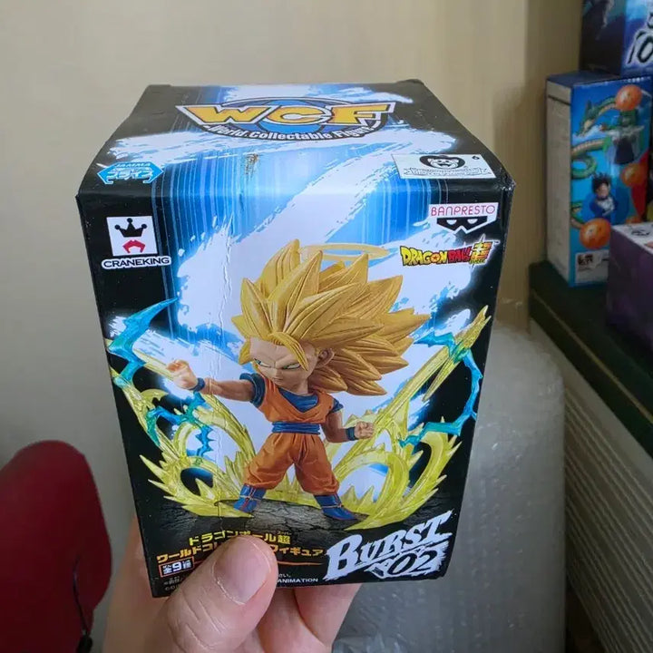 [BUNJANG] Dragon Ball World Collectable Figure Burst Bundle Set / 드래곤볼 월콜 버스트 일괄