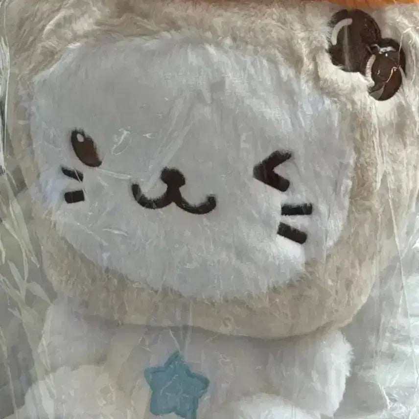 [BUNJANG] Bubble Cat Yoohshi 30cm Plush Doll / 30cm 버블냥 유우시 인형 버블냥 쿠리 위시돌 인형