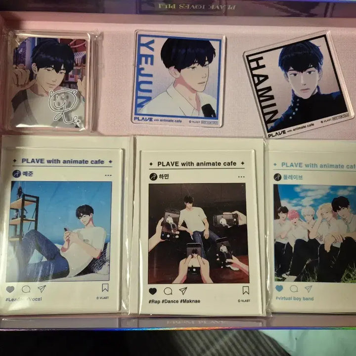 [BUNJANG] PLAVE Animate Goods Bundle Set / 플레이브 굿즈 일괄 판매