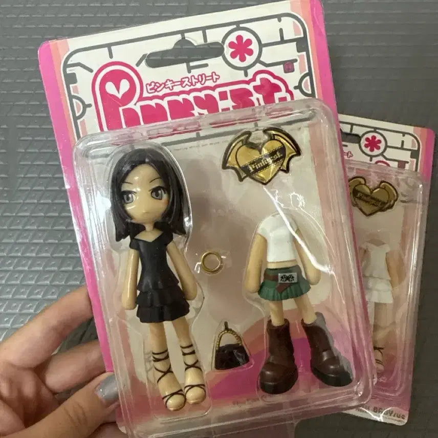 [BUNJANG] Pink Street Retro Beautiful Girl Figure / 미개봉 새상품 핑크스트리트 고전 미소녀 피규어