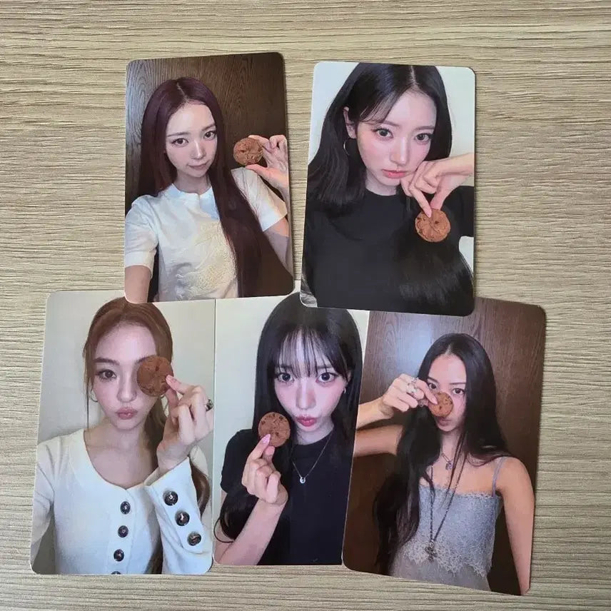 [BUNJANG] Miyaco TiRori Showcase Limited Photocard Set / 미야오 띠로리 쇼케이스 한정 포카 세트