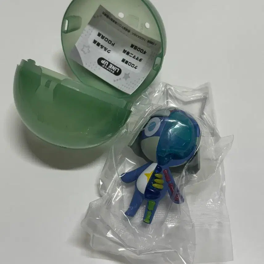 [BUNJANG] Keroro Skeleton Figure Gacha Dororo / 케로로 스켈레톤 피규어 가챠 도로로