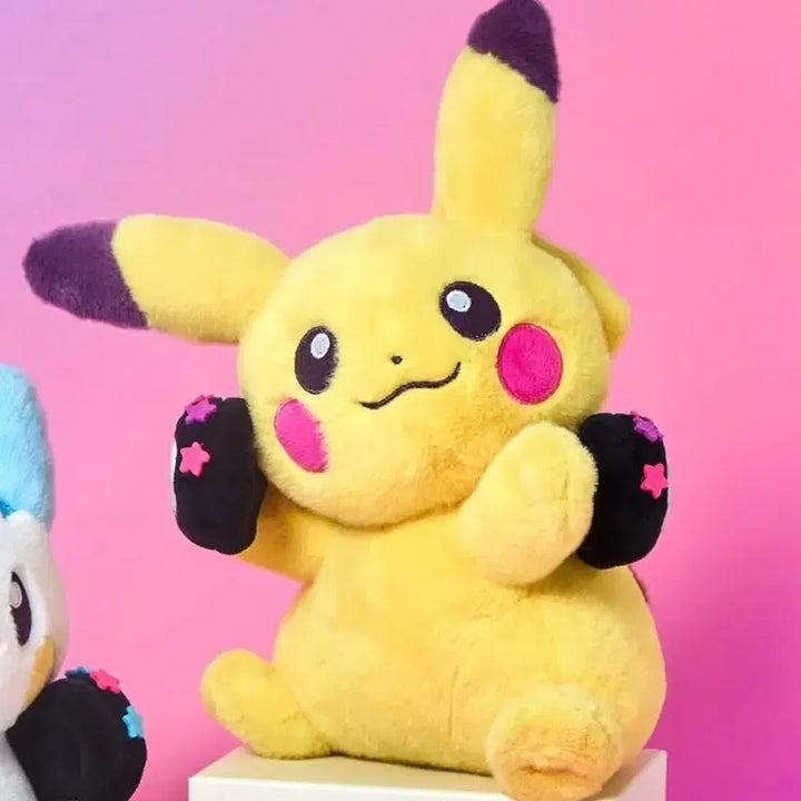 [BUNJANG] Metamong Playground Pop Pop Midnight Pikachu Plush / [메타몽놀이터]팝팝미드나잇 피카츄
