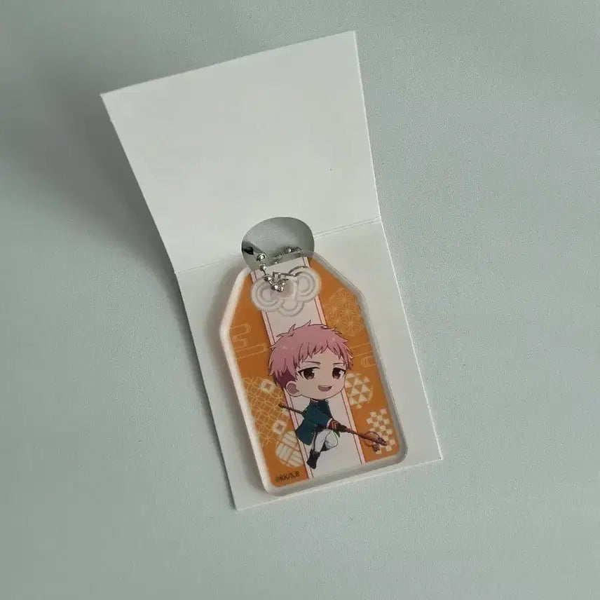 [BUNJANG] Blue Exorcist Omamori Charm Keychain / 청의 엑소시스트 오마모리 키링