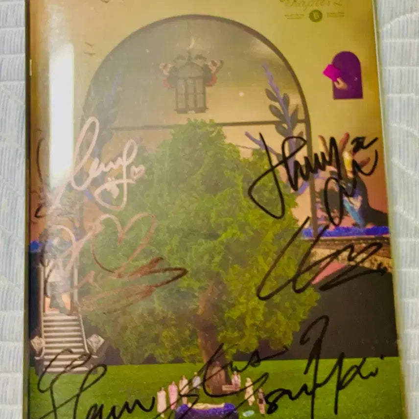 [BUNJANG] Billlie Signed Album 2 Type Set / 빌리 친필싸인 앨범 2종세트 비매