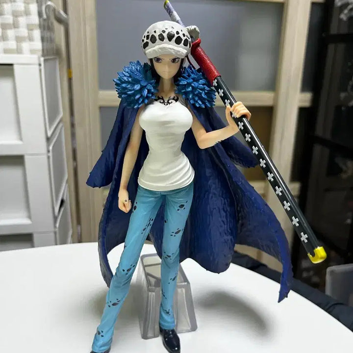 [BUNJANG] One Piece Trafalgar Law Figure / [단순전시] 원피스 트라팔가 로우 e상