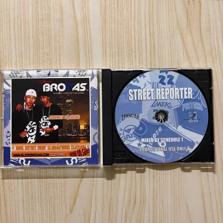 [BUNJANG] DJ Schedule 1 STREET REPORTER Mixtape CD Signed / DJ Schedule 1 - STREET REPORTER 믹스테잎 CD