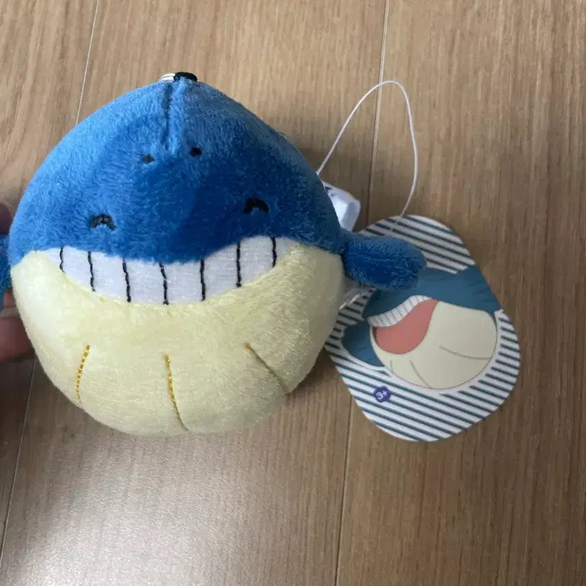 [BUNJANG] Pokemon Whale Prince Doll Keychain / 포켓몬스터 고래왕자 인형 키링