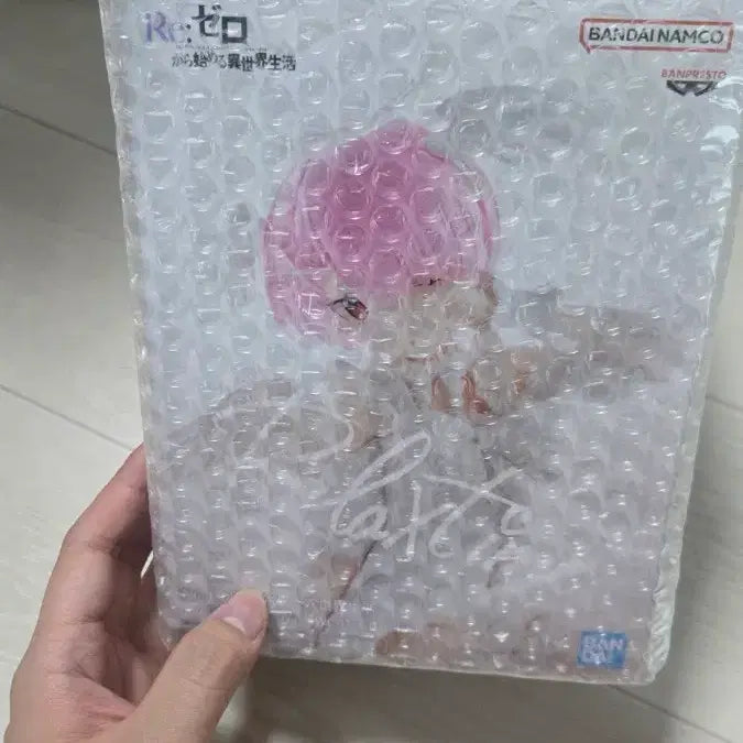 [BUNJANG] Banpresto Re:Zero Relax Time Angel Ram Figure / 리제로 반프레스토 릴렉스타임 천사 람 피규어