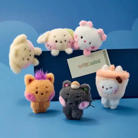 [BUNJANG] Wishnini Magnet Bubble Cat Pang / 위시니니 마그넷 버블냥 팡팡
