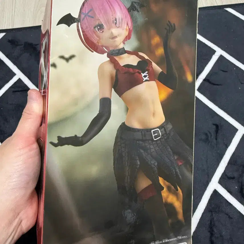 [BUNJANG] Banpresto Rem Devil Version Figure Re:ZERO - Starting Life in Another World / 반프레스토 Re: 제로부터 시작하는 이세계 생활 람 피규어 악마버젼