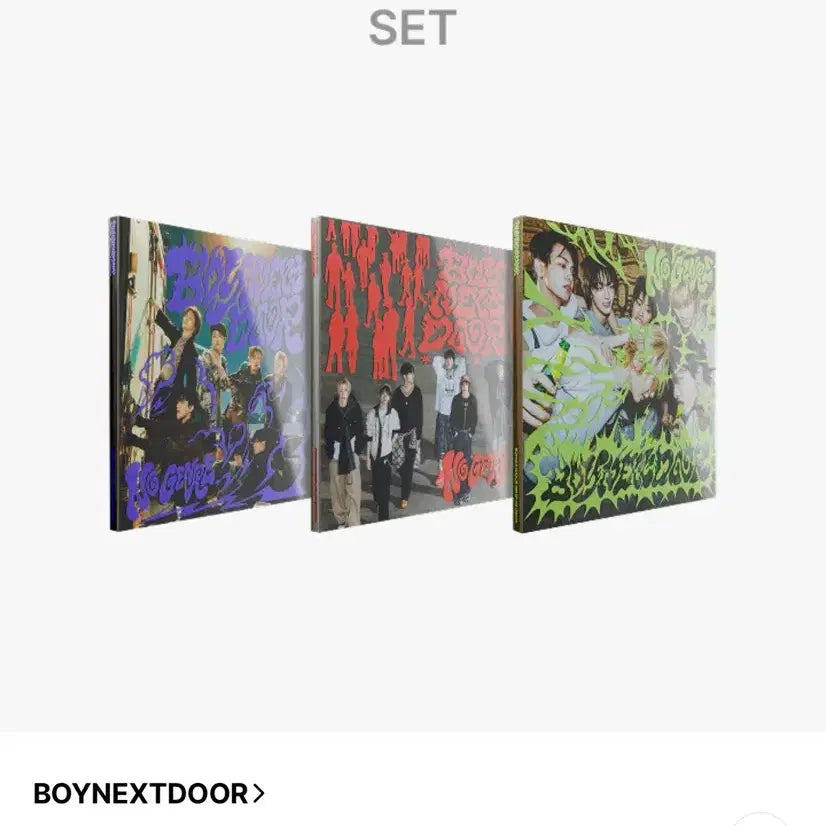 [BUNJANG] BOYNEXTDOOR WHY.. Album Bundle Set / 보이넥스트도어 노장르 앨범 세트