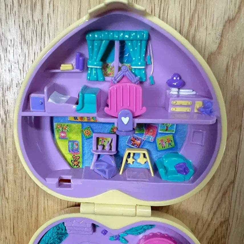 [BUNJANG] Vintage Polly Pocket Babysitting Play Set / 고전 폴리포켓 베이비시팅