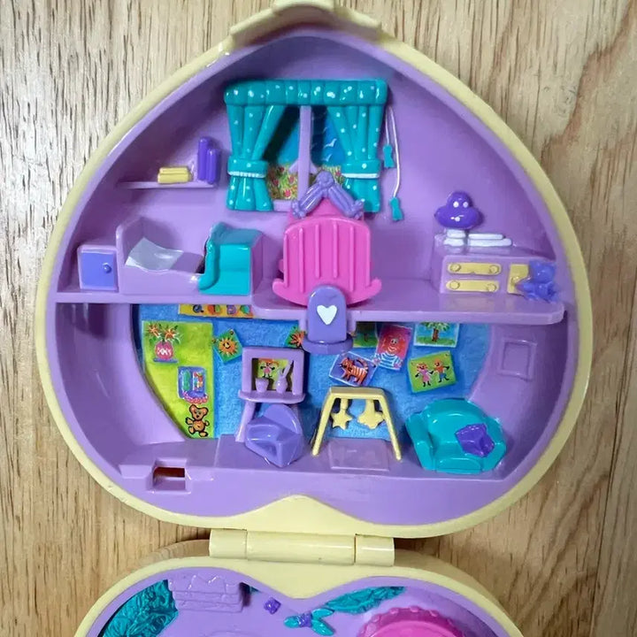 [BUNJANG] Vintage Polly Pocket Babysitting Play Set / 고전 폴리포켓 베이비시팅