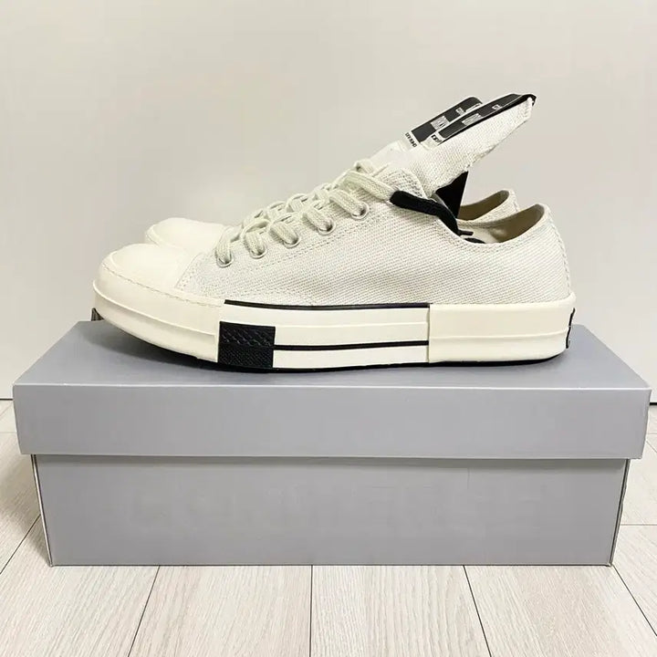 [BUNJANG] Rick Owens DRKSHDW x Converse DRKSTAR Sneakers / Rick Owens DRKSHDW X CONVERSE DRKSTAR