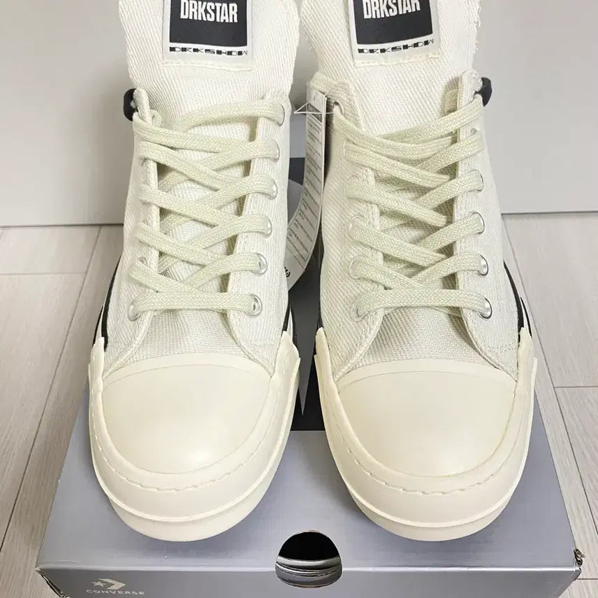 [BUNJANG] Rick Owens DRKSHDW x Converse DRKSTAR Sneakers / Rick Owens DRKSHDW X CONVERSE DRKSTAR