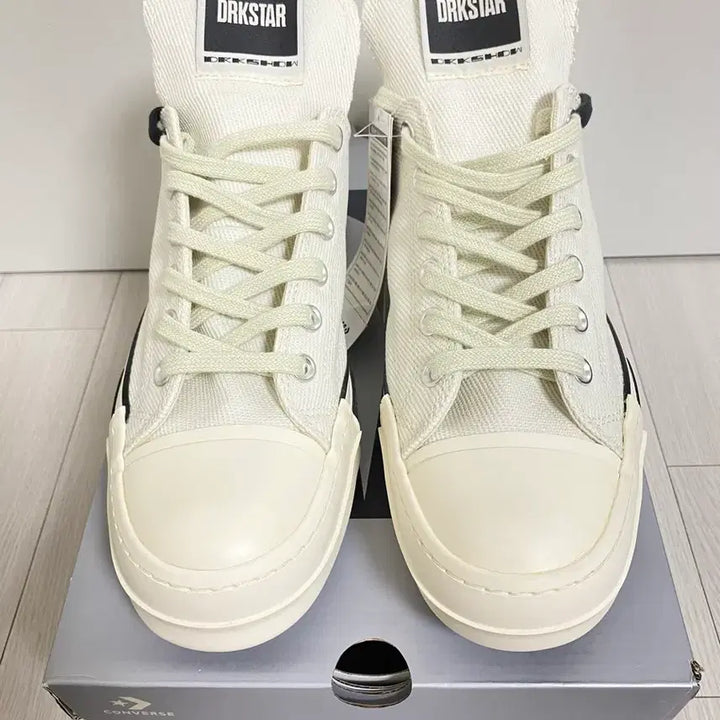 [BUNJANG] Rick Owens DRKSHDW x Converse DRKSTAR Sneakers / Rick Owens DRKSHDW X CONVERSE DRKSTAR