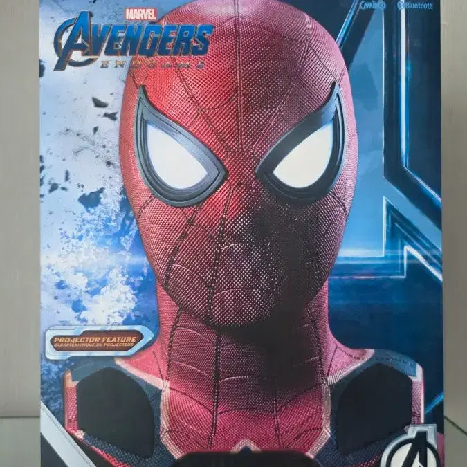 [BUNJANG] Spider-Man 1:1 Scale Bust Bluetooth Speaker / 스파이더맨 흉상 1:1 스케일 블루투스 스피커 판매합니다.(핫토이와 전시