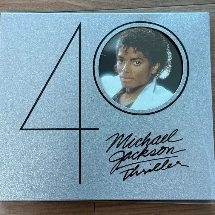 [BUNJANG] Michael Jackson Thriller 40 40th Anniversary European Edition 2CD / [미사용품] 마이클 잭슨 Thriller 40 (40주년) 유럽반 2CD