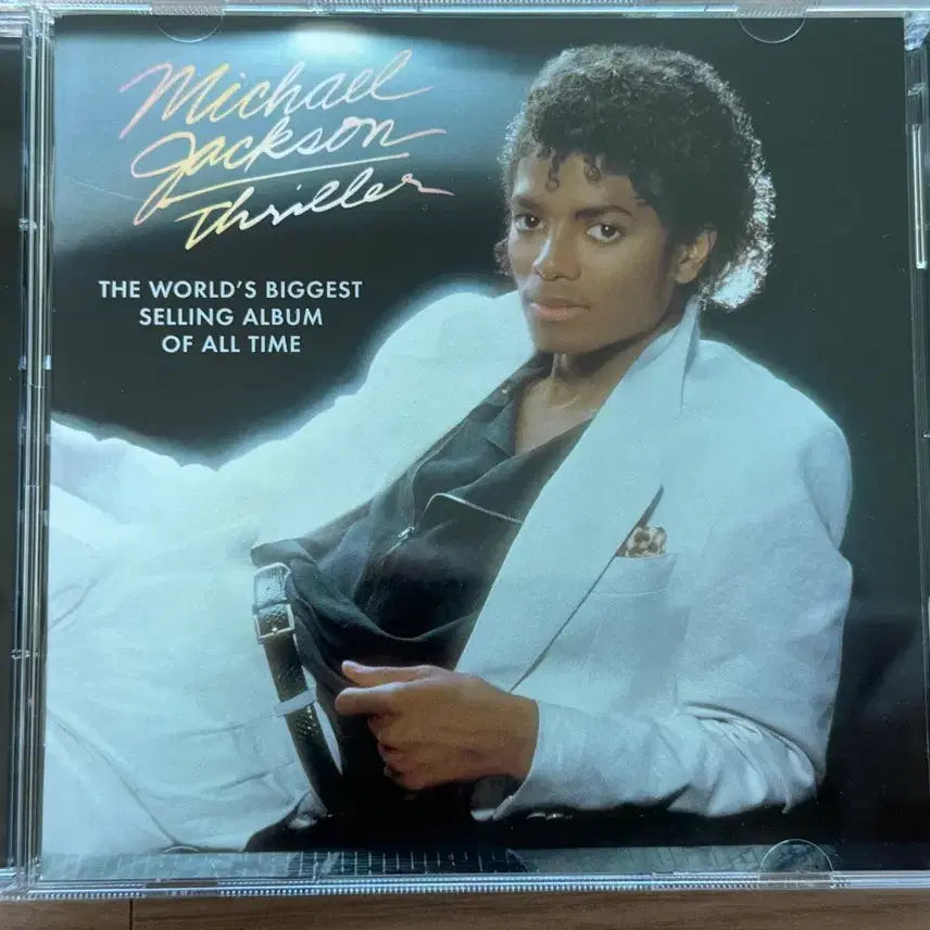 [BUNJANG] Michael Jackson Thriller 40 40th Anniversary European Edition 2CD / [미사용품] 마이클 잭슨 Thriller 40 (40주년) 유럽반 2CD