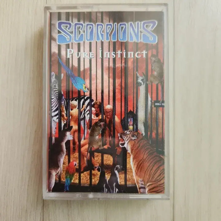[BUNJANG] Scorpions Pure Instinct Cassette Tape / 스콜피온스 Pure Instinct 카세트 테이프
