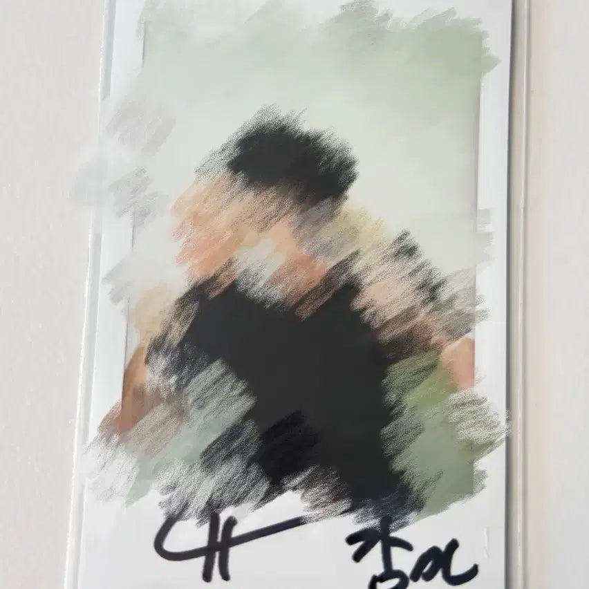 [BUNJANG] VERIVERY Kangmin Autographed Polaroid / 강민 싸인 사인 폴라로이드 대면 싸폴