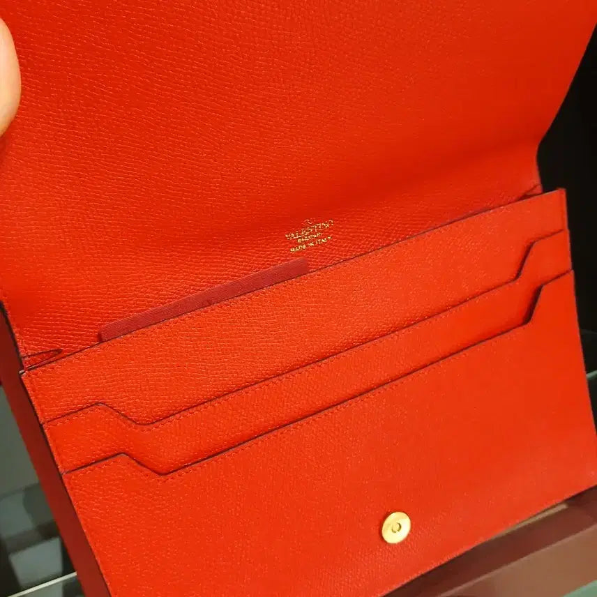 [BUNJANG] Valentino V Logo Clutch Set / 새상품 > 발렌티노 클러치 풀세트
