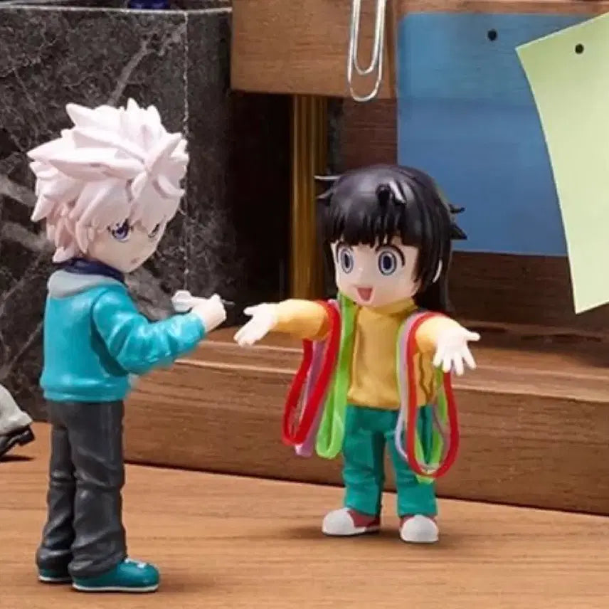 [BUNJANG] Hunter x Hunter Killua G.E.M. Series Figure / 헌터헌터 키르아 g상