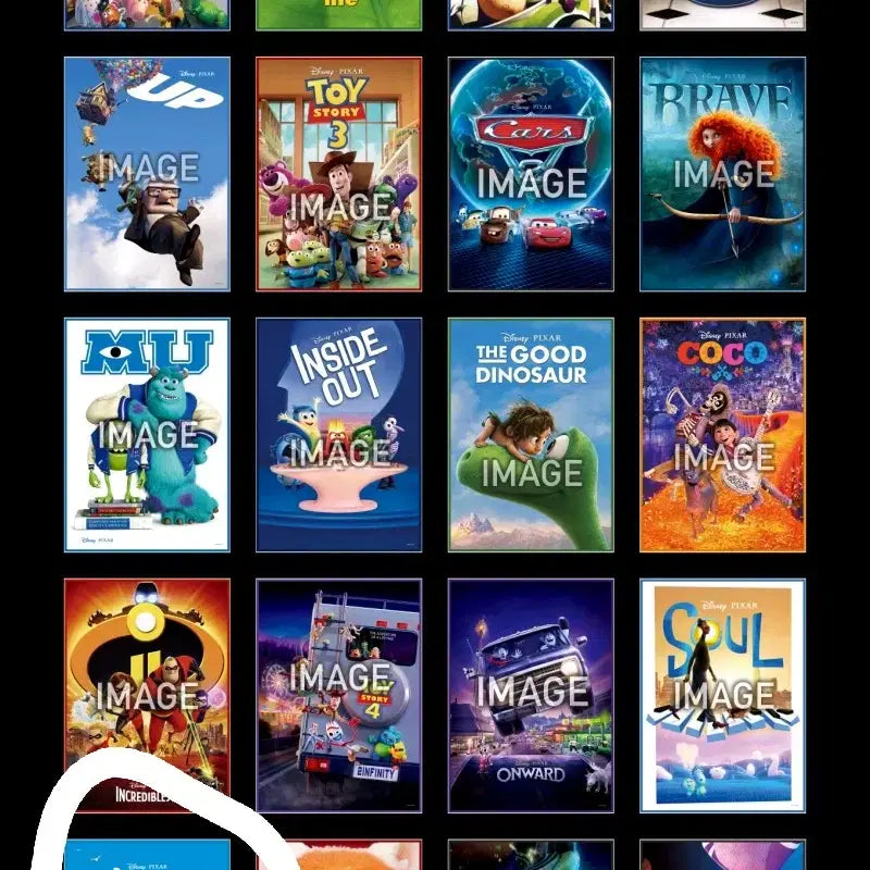 [BUNJANG] Disney Pixar Luca Ichiban Kuji Prize I Fabric Poster / 디즈니 픽사 제일복권 해피쿠지 I상 패브릭 포스터 루카