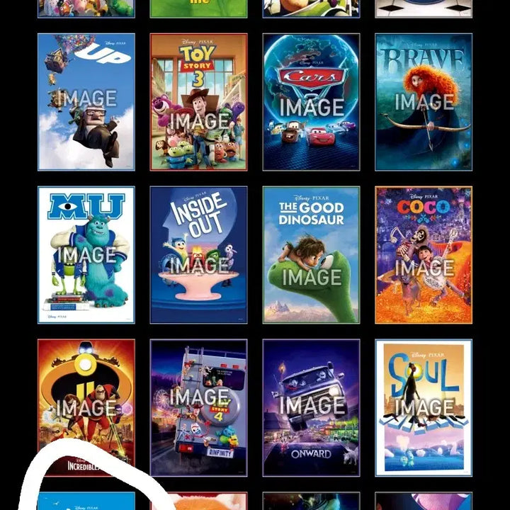 [BUNJANG] Disney Pixar Luca Ichiban Kuji Prize I Fabric Poster / 디즈니 픽사 제일복권 해피쿠지 I상 패브릭 포스터 루카