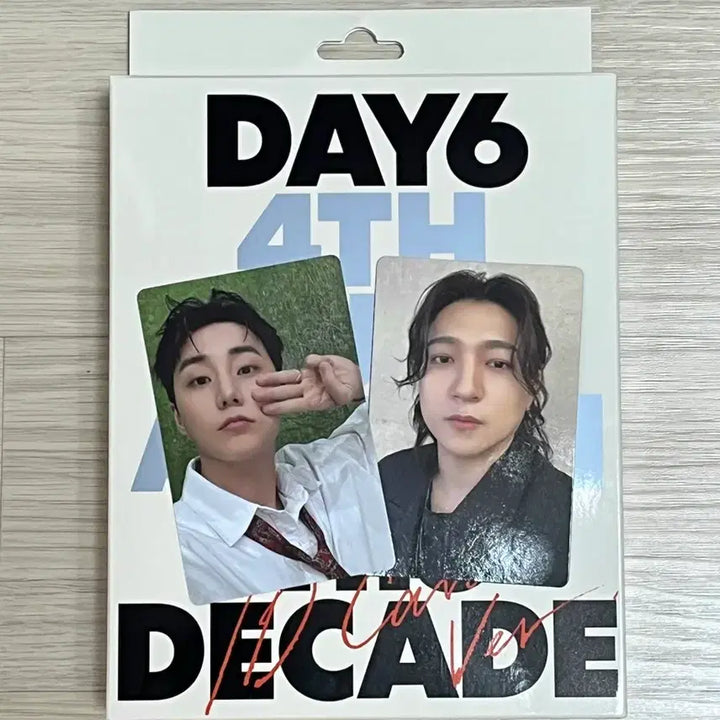 [BUNJANG] DAY6 DECADE ID Card Version / 데이식스 데케이드 아이디 카드 id card 버전