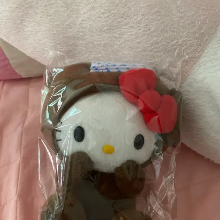 [BUNJANG] Monkey Outfit Kitty Plush Doll / 원숭이키티