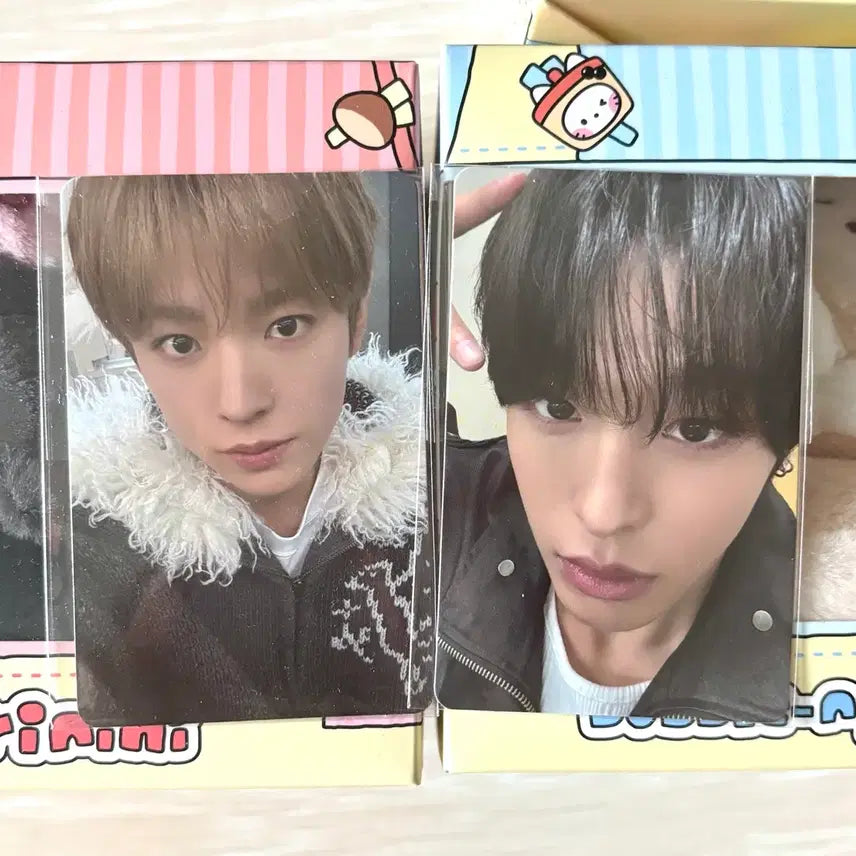[BUNJANG] NCT WISH Room Doll Set (Split Set) / 현물 분철 ) 룸 인형 세트 위시니니 쿠리니니 버블냥니 양도 엔시티위시
