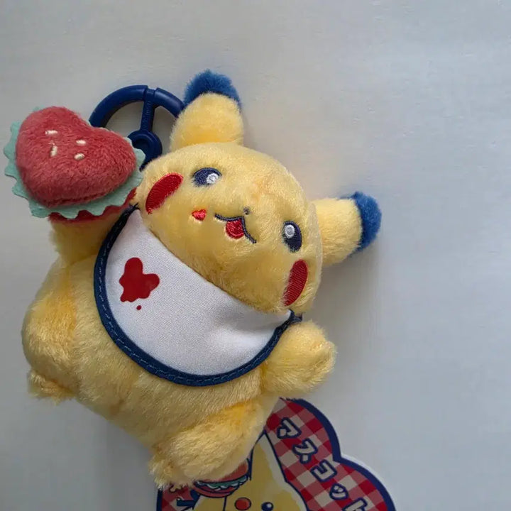 [BUNJANG] Pokemon Pikachu Diner Mascot Plush / 포켓몬 피카츄 다이너 인형 마스코트