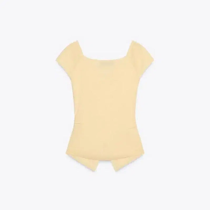 [BUNJANG] Zara Shirring Knit Top / 자라 셔링 니트 탑