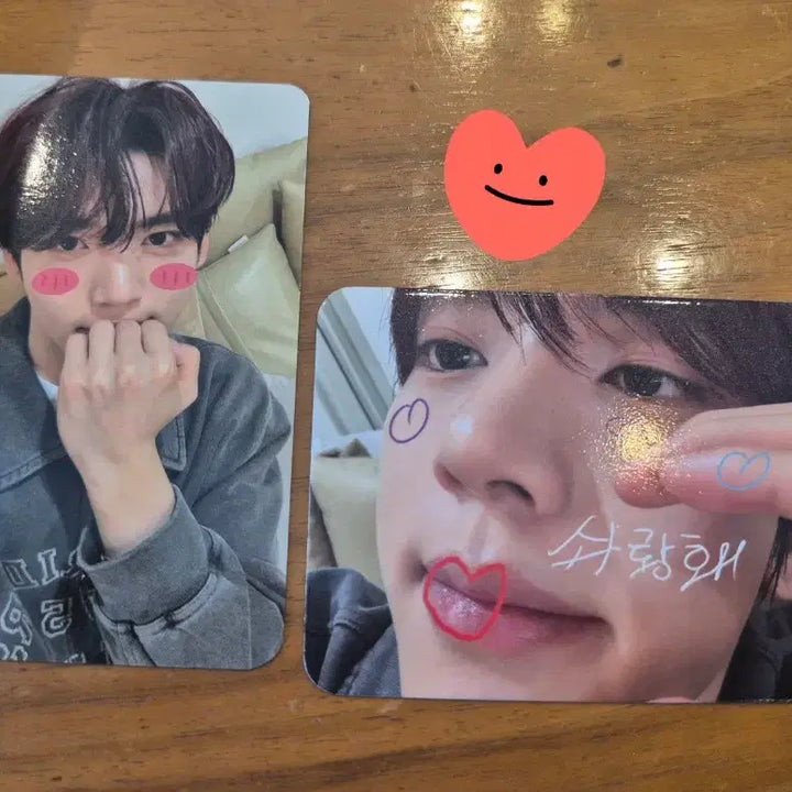 [BUNJANG] ANDWBLE Han Yu Jin 2nd Week Studio &amp; Special Photocard / 앤더블 2주차 한유진 공방+스페셜 포카