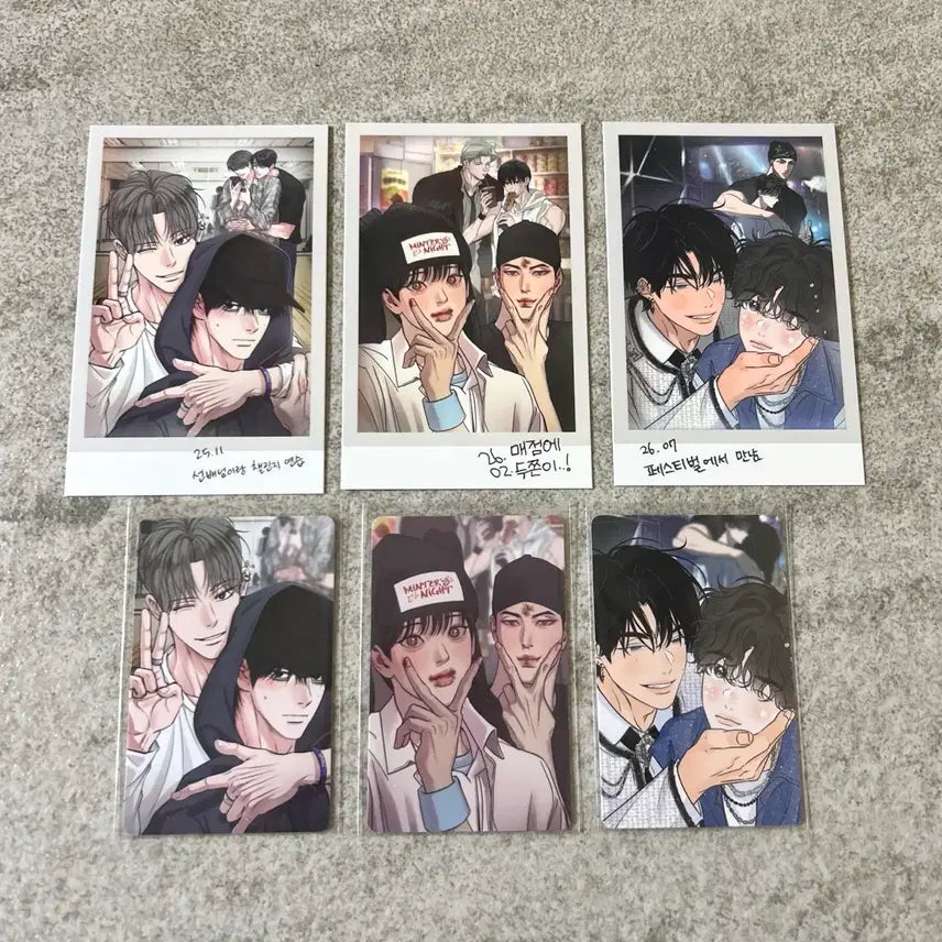 [BUNJANG] Sparkles Crossover Snap Pack Photocard (Yahua), Hyang-ui Gyeonggye / (교환/판매) 스파클즈 크로스오버 스냅팩 포카 언슬립 야화첩 향의 경계